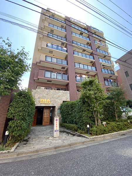 ダイアパレス南砂町仙台堀川公園2